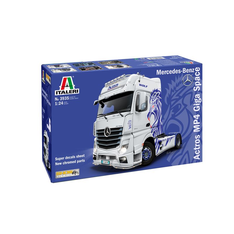 3935 ITALERI Mercedes Benz Actros MP4