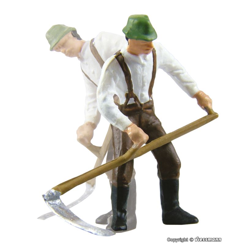 VIESSMANN 1520 Kaszáló figura, mozgó