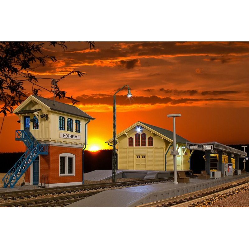 Kibri 38994 Hofheim állomás szett