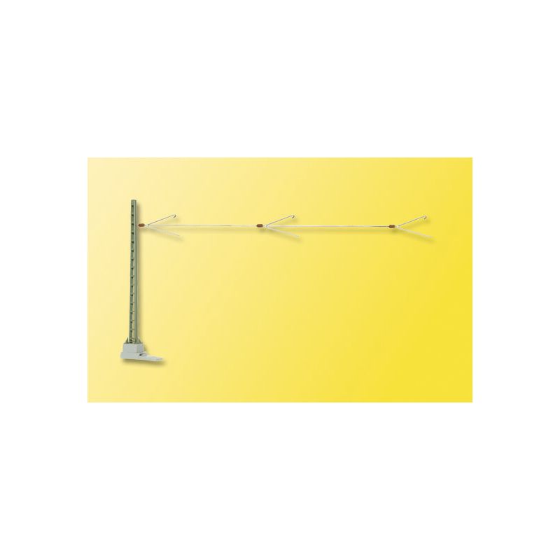Viessmann 4122 Tartóószlop felsővezetékhez háromvágányos