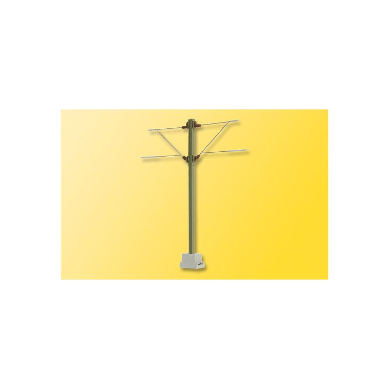 Viessmann 4124 Felsővezeték-tartó oszlop H-profil 98 mm