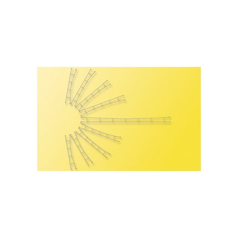 Viessmann 4134 Felsővezeték 140,0 mm, 5db