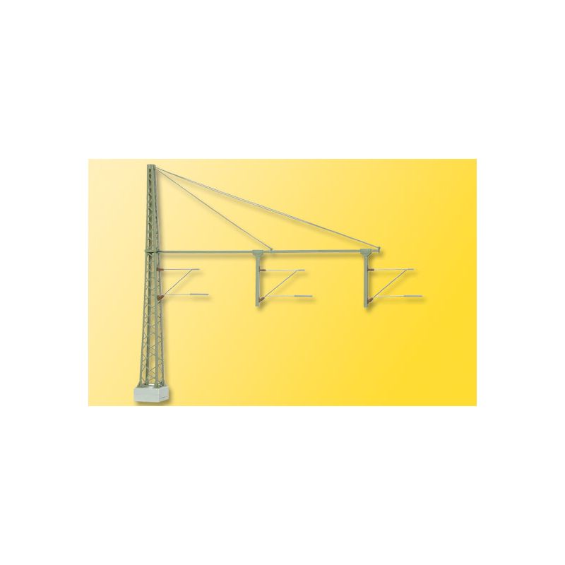 Viessmann 4161 Tartóoszlop féltartóval háromvágányos