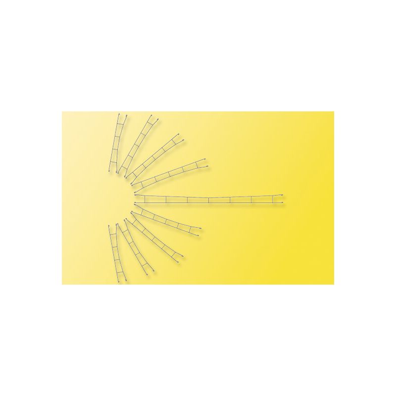 Viessmann 4232 Felsővezeték, 332 mm, 3 db