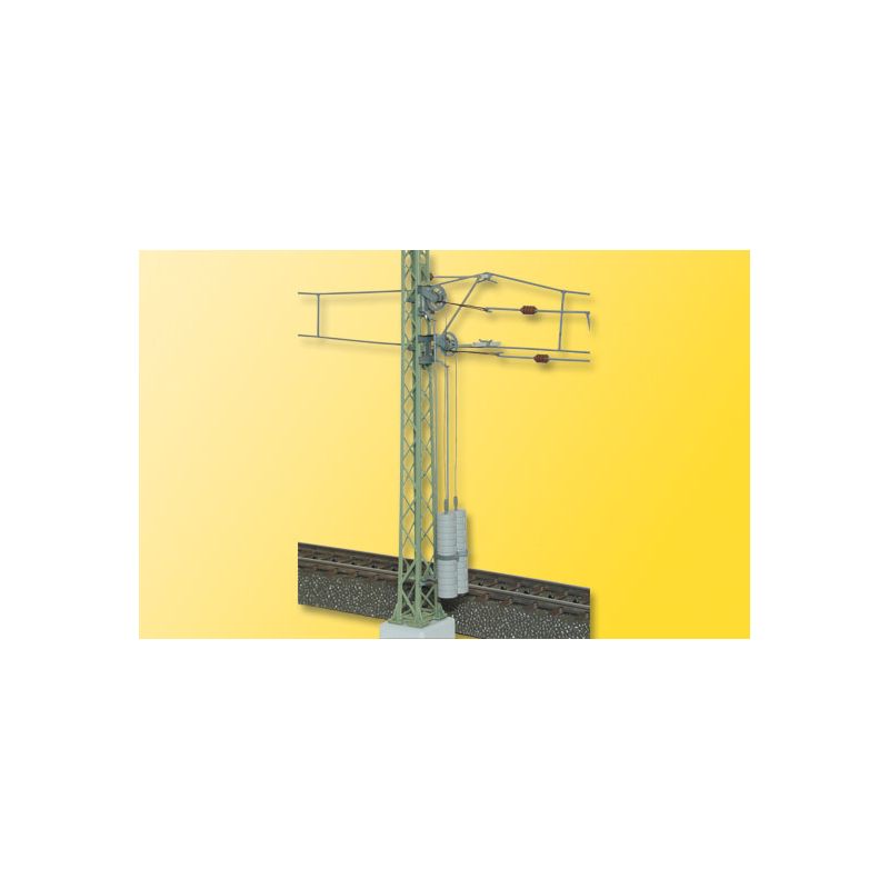 Viessmann 4264 TT Radspannw. kpl.+ Abspannm.