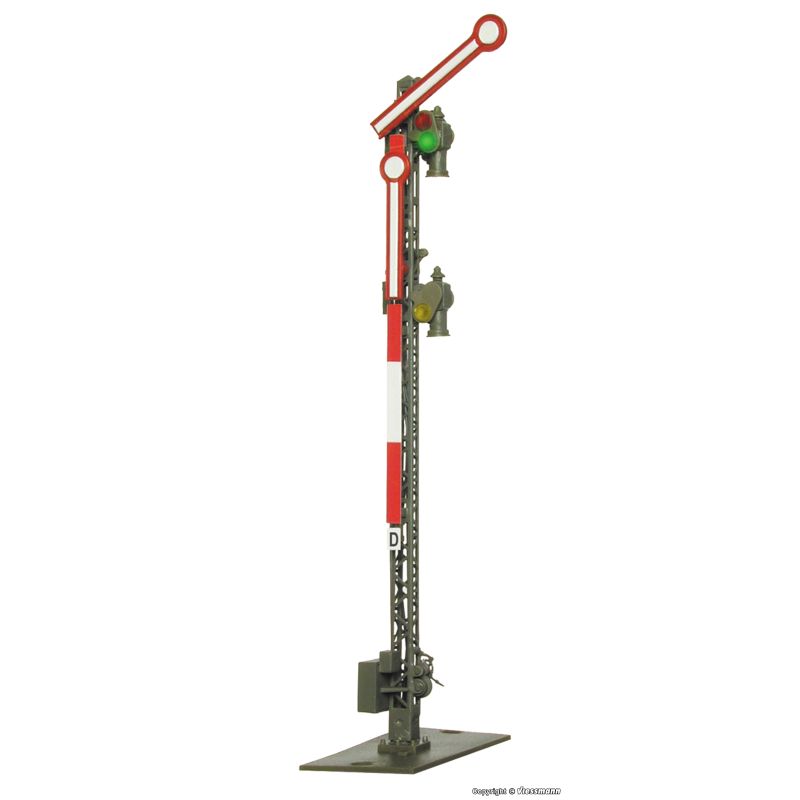 Viessmann 4503 Alakjelző, kétkaros, háromfogalmú