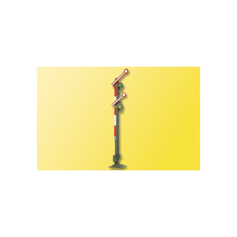 Viessmann 4531 Alak-főjelző, kétkarú, 103 mm