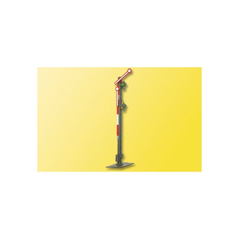 Viessmann 4532 Kétkaros alakjelző, háromfogalmú