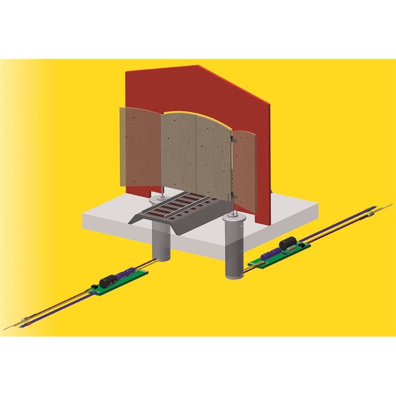 Viessmann 4570 Motoros ajtóműködtető elektronika