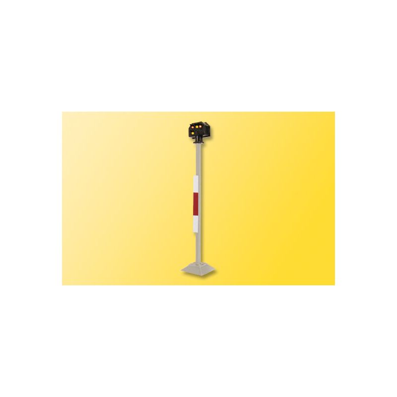 Viessmann 4727 H0 fény vágányzárjelző, magas MT