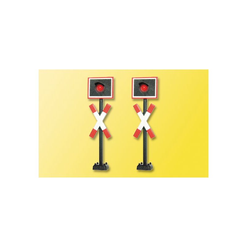 Viessmann 5058 H0 Andráskereszt, 2 St.