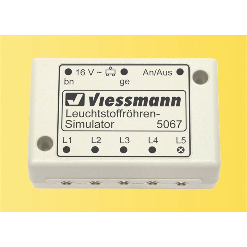 Viessmann 5067 Leuchtstoffroehren-Simulator