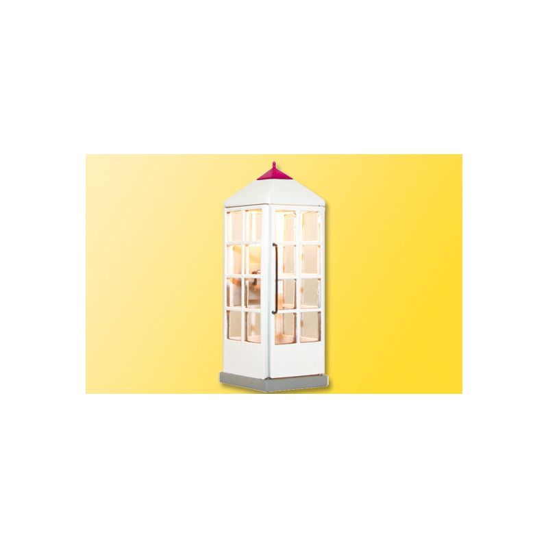 Viessmann 5072 Telefonfülke világítással