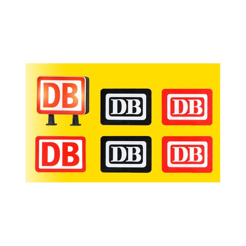 Viessmann 5075 DB Deutsche Bahn logók Led-es világítással