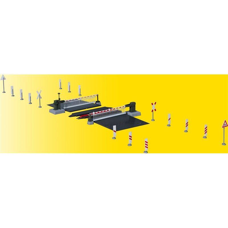 Viessmann 5104 Vasúti átjáró szett, motoros