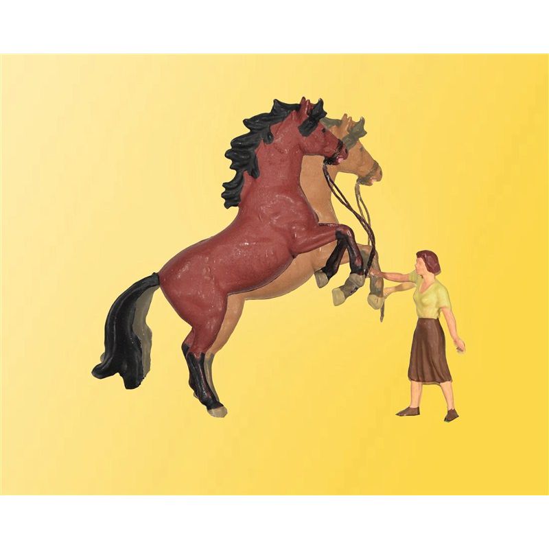 Viessmann 5119 H0 Aufbaeumendes Pferd