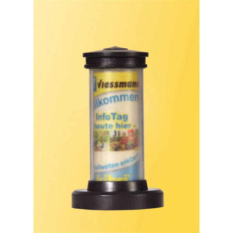 Viessmann 5192 H0 Drehende Litfaßsäule