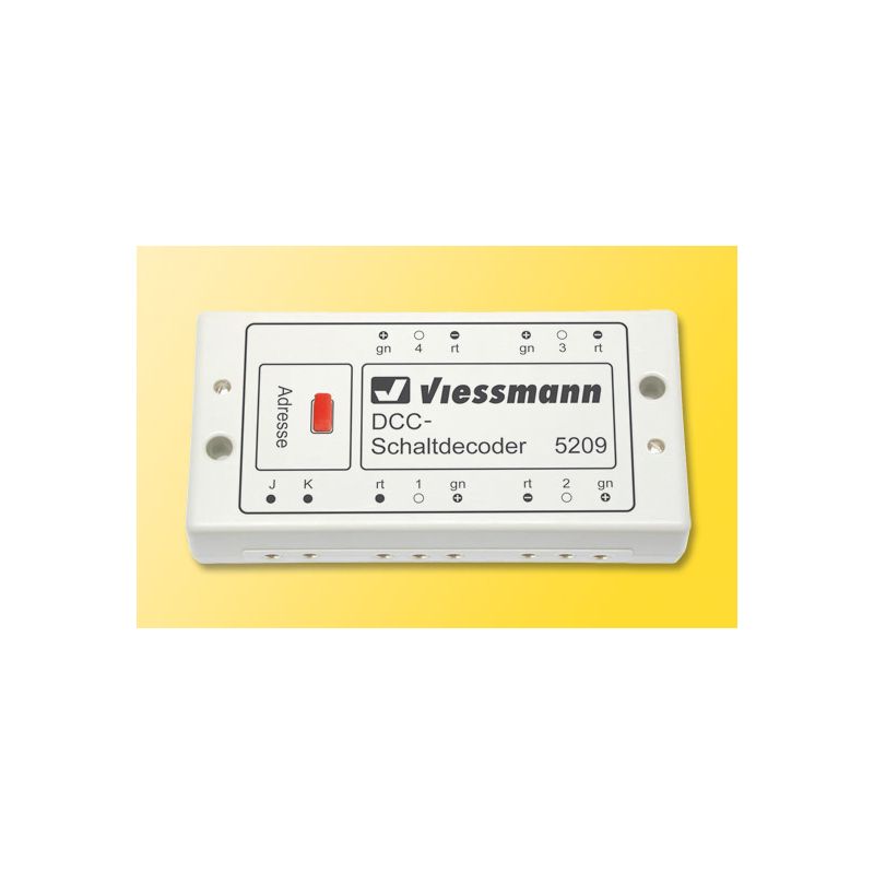 Viessmann 5209 DCC-(NMRA) Schaltdecoder