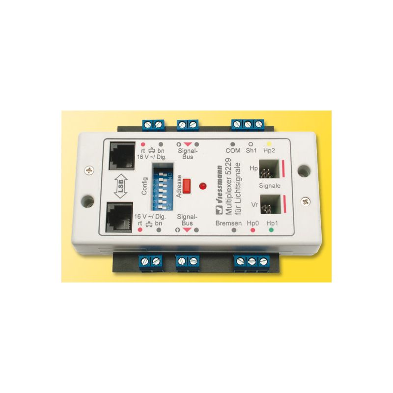 Viessmann 5229 Multiplexer f. Lichtsignale