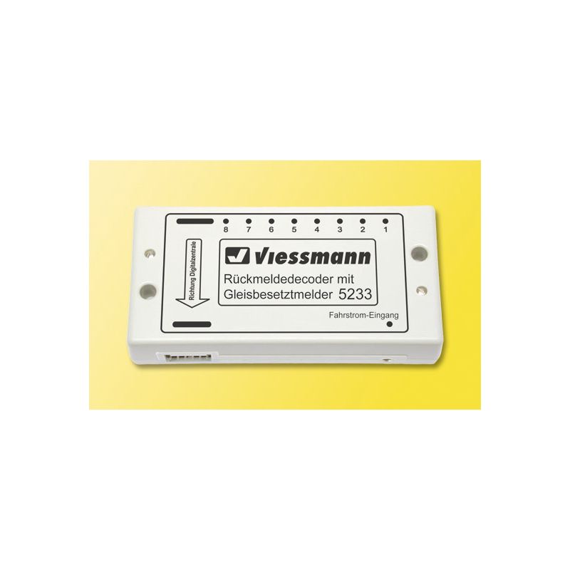 Viessmann 5233 Rueckmeldedec.+Gleisbesetzt.
