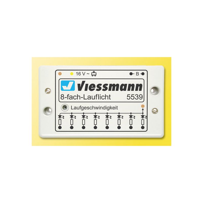 Viessmann 5539 8-fach-Lauflicht