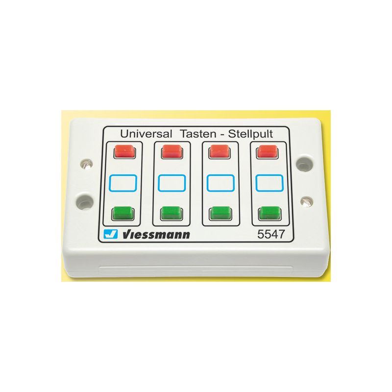 Viessmann 5547 Universal Tasten-Stellpult