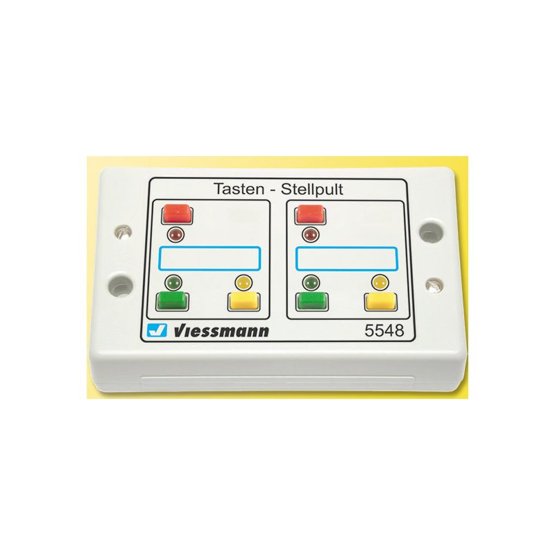 Viessmann 5548 Tasten-Stellpult,rueckmeldef.