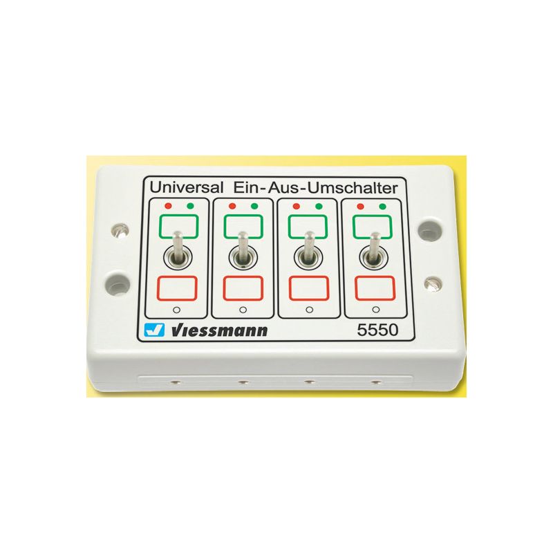 Viessmann 5550 Universal Ein-Aus-Umschalter