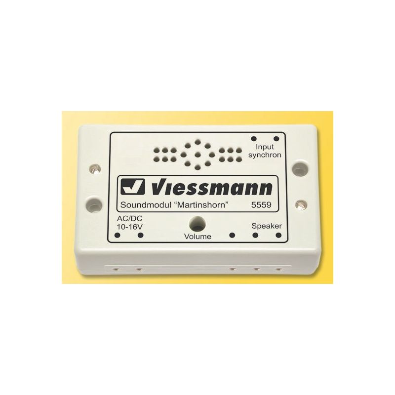 Viessmann 5559 Soundmodul Martinshorn
