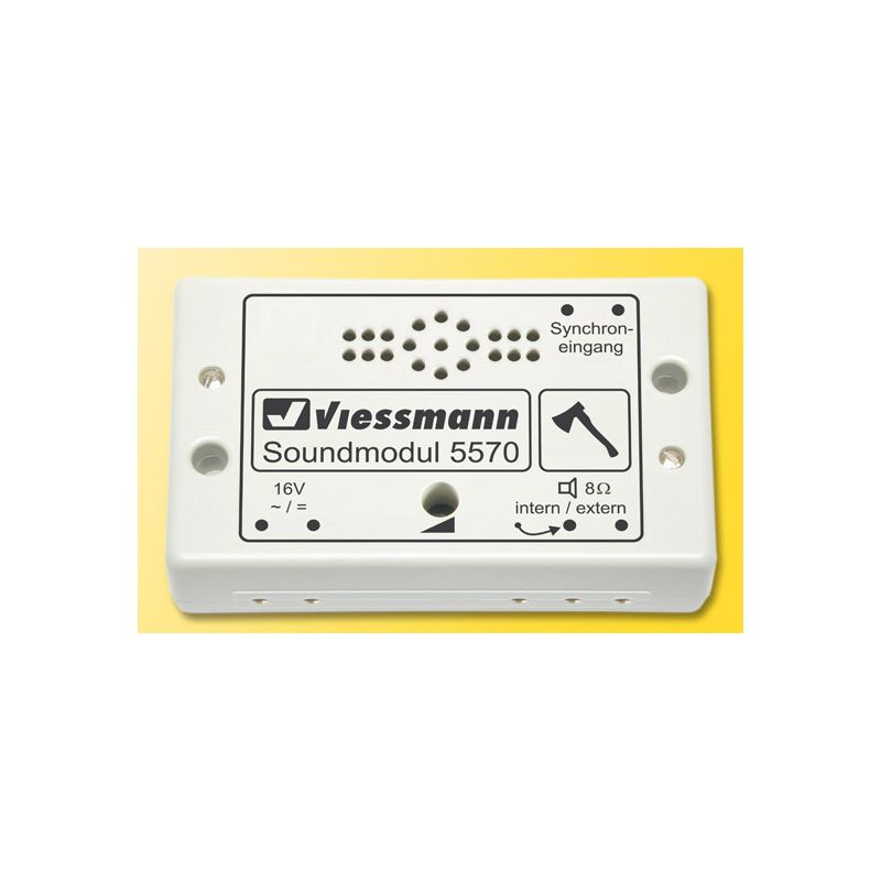 Viessmann 5570 Soundmodul Holzhacker