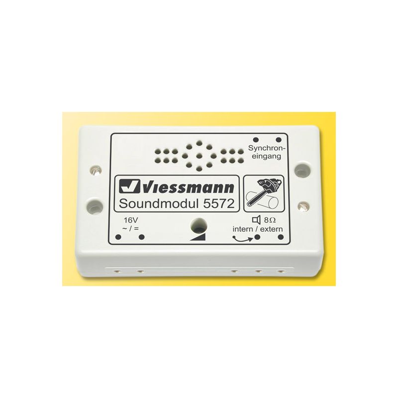 Viessmann 5572 Soundmodul Kettensaege