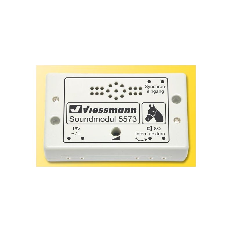 Viessmann 5573 Soundmodul Aufb. Pferd