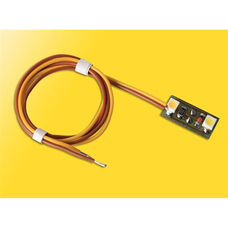 Viessmann 6017 H0 ház világítás 2 LED sárga