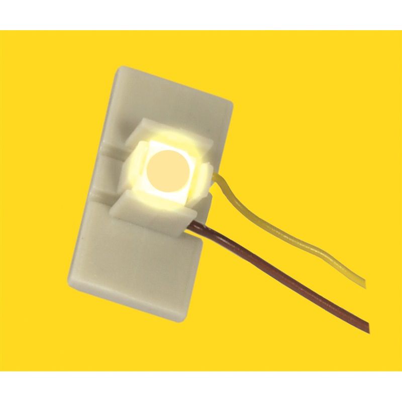 Viessmann 6046 LED Etageninnenb.warmweiß, 10