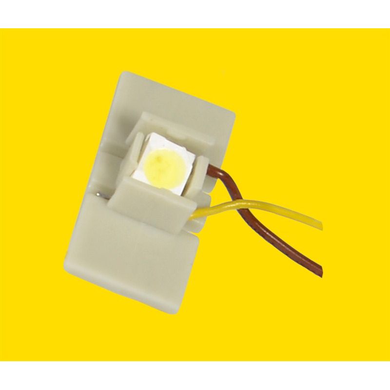 Viessmann 6047 LED Etageninnen. sárga, 10 Stk