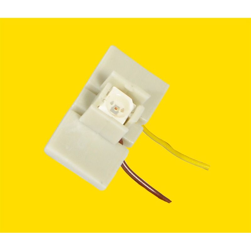 Viessmann 6048 LED Etageninnen. weiß, 10 Stk