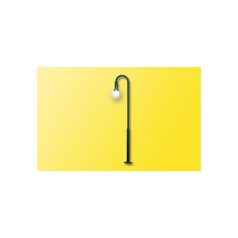 Viessmann 6120 Íveltoszlopos lámpa 87 mm