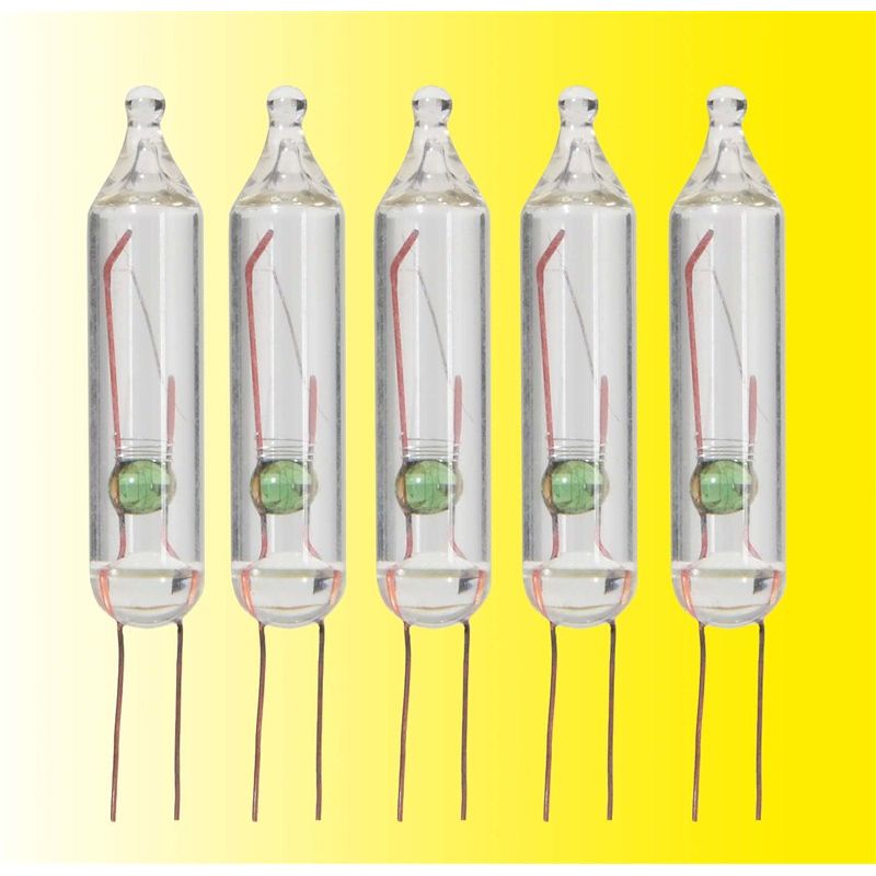 Viessmann 6231 Izzó 5 mm,12 V,95 mA 5 db