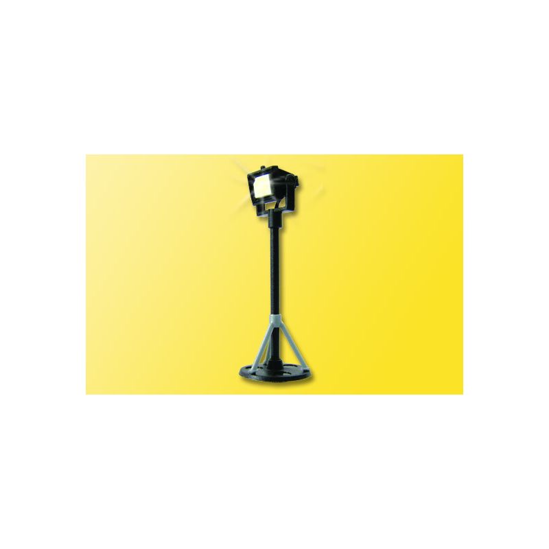 Viessmann 6335 H0 Flutl.str.a.Stativ LED wei