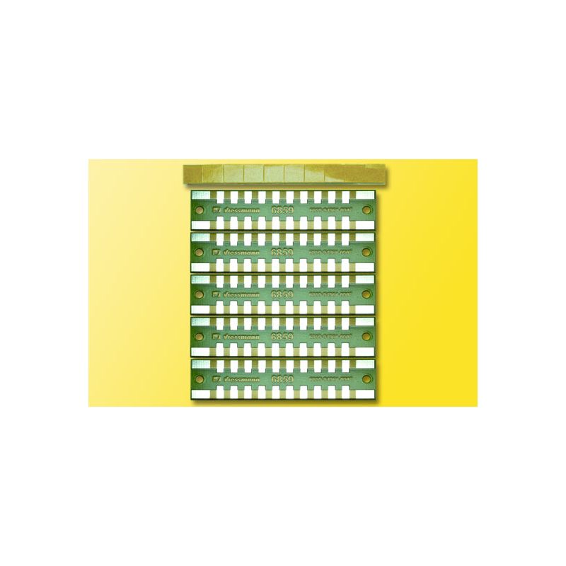Viessmann 6859 Loetverteilerleisten 2pol.,5x