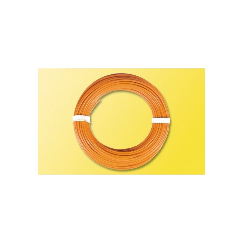 Viessmann 6869 10 m Kabelring, 0,14 mm˛, or.