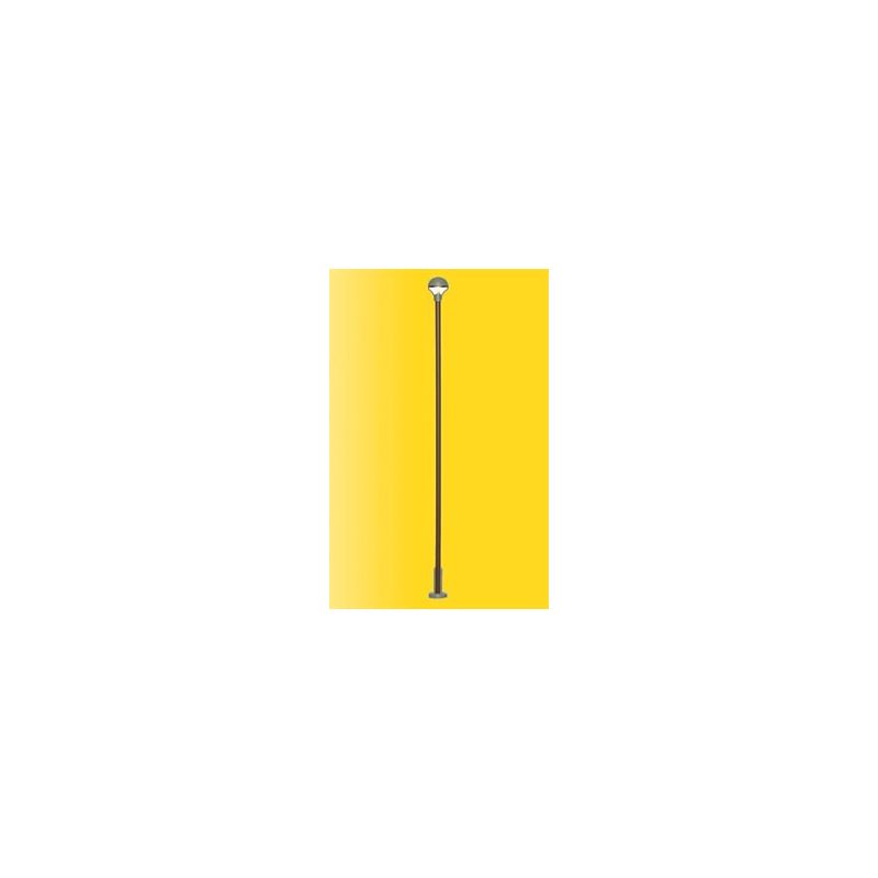 Viessmann 6927 Fa lámpaoszlop fehér LED-del DR TT