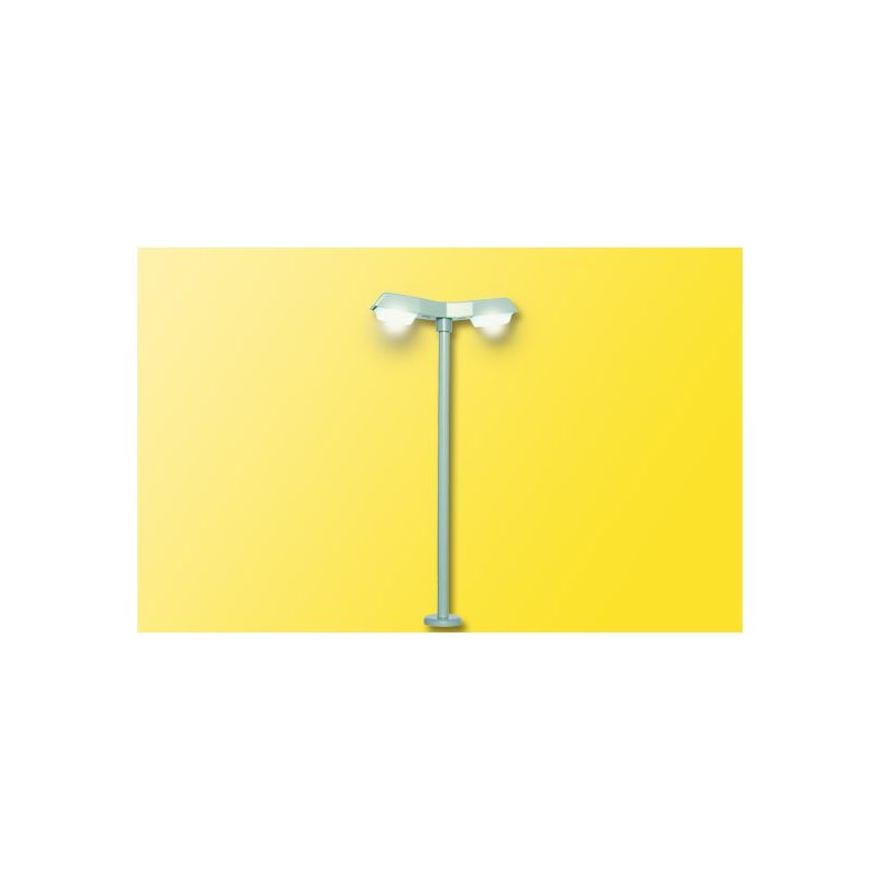 Viessmann 6997 TT Strassenleuchte m.d.LED we