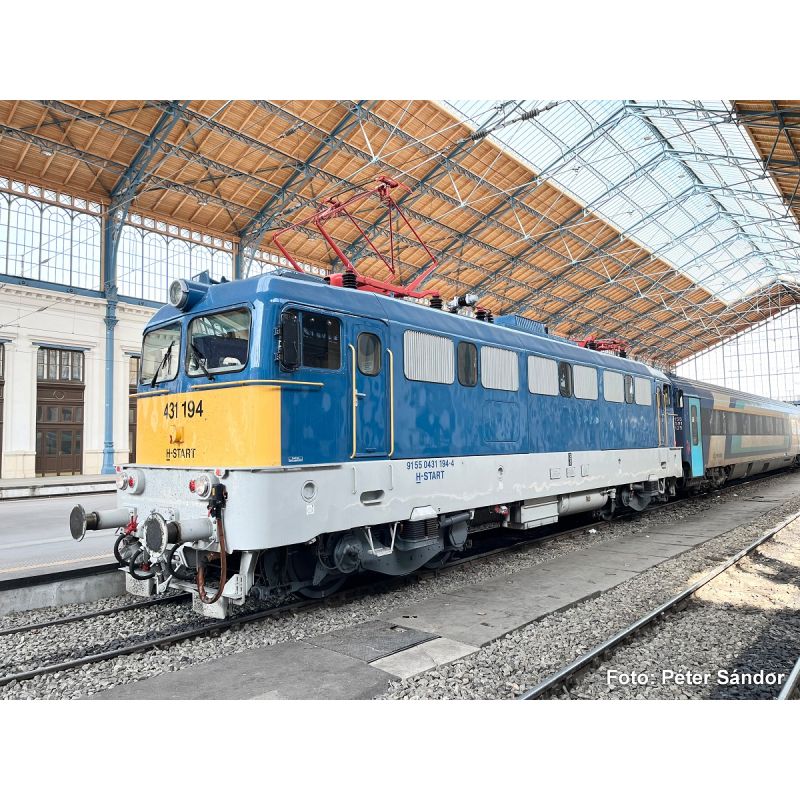 Villamos mozdony, Szili, V43, 431.194, MÁV VI, hangdekóderrel