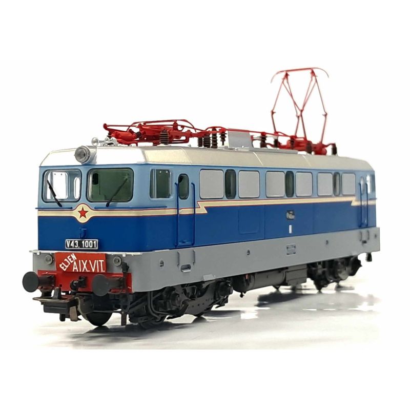 Villamos mozdony, V43 1001, Szili, VIT, MÁV III