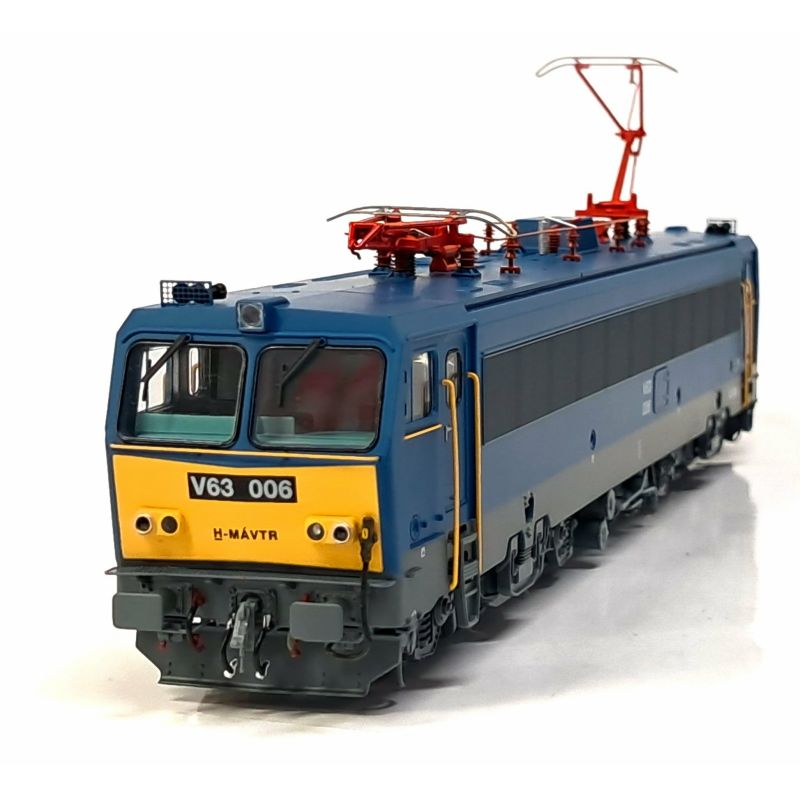 Villanymozdony, Gigant, V63 006, MÁV Vb, hangdekóderrel