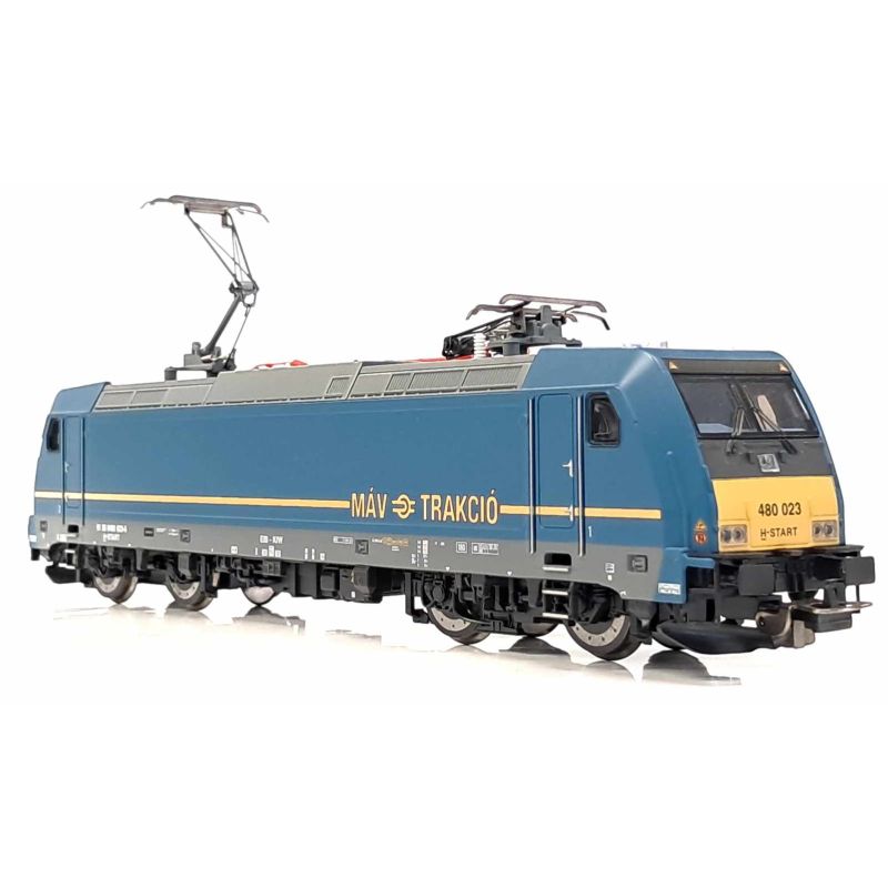 Villanymozdony, TRAXX, Rh 480 023-5, MÁV H-Start VI, Digitools hangdekóderrel