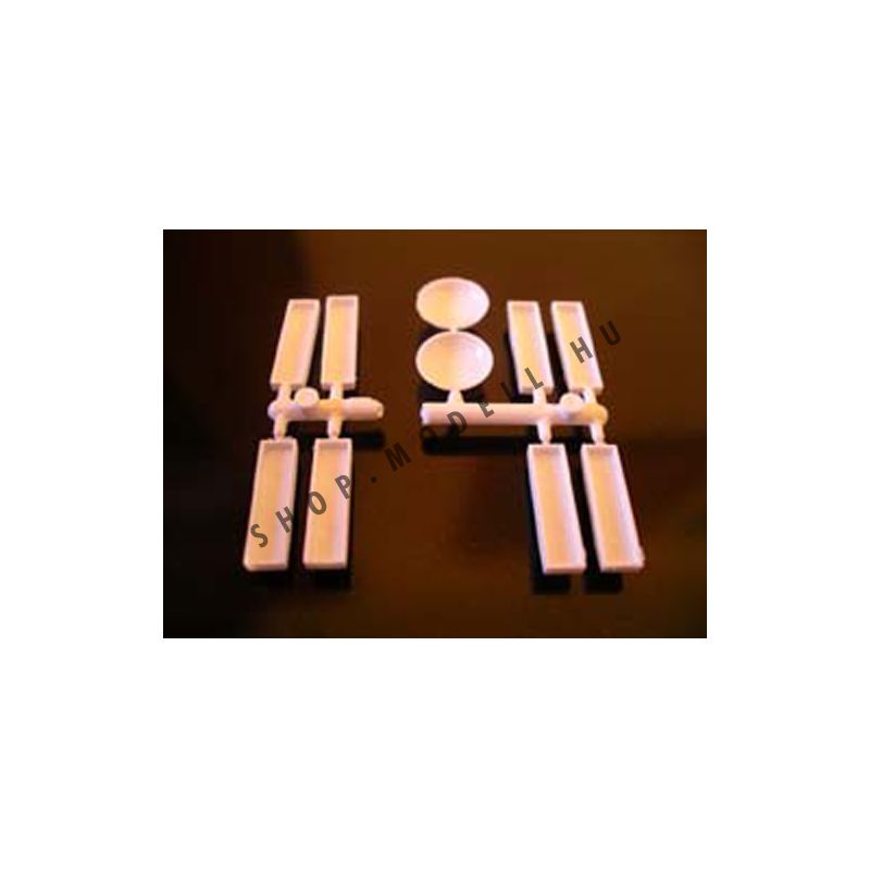 Vulcan MH153 Virágládák 10 db H0