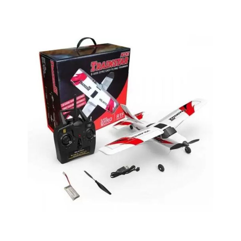 Volantex Trainstar Mini 400 RTF Gyroval