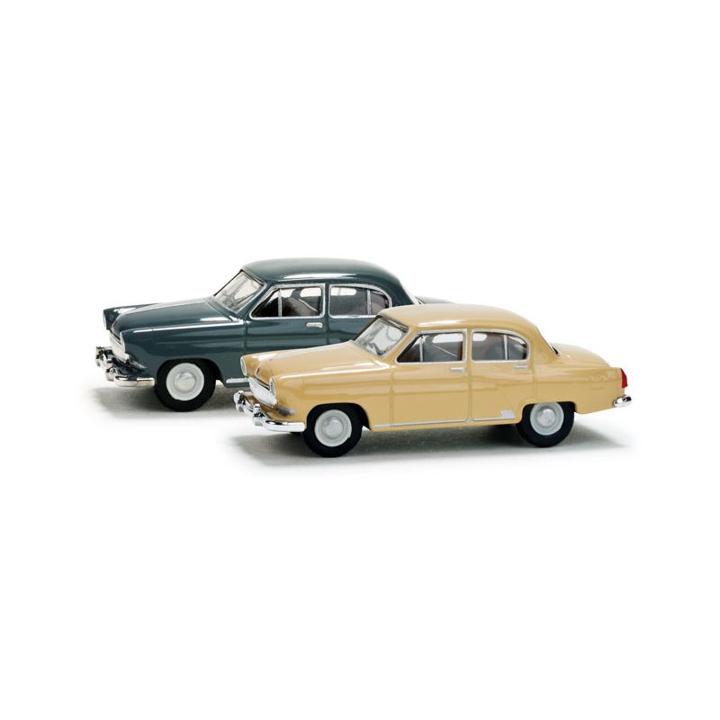 Herpa 065337 Volga M 21, 2 db